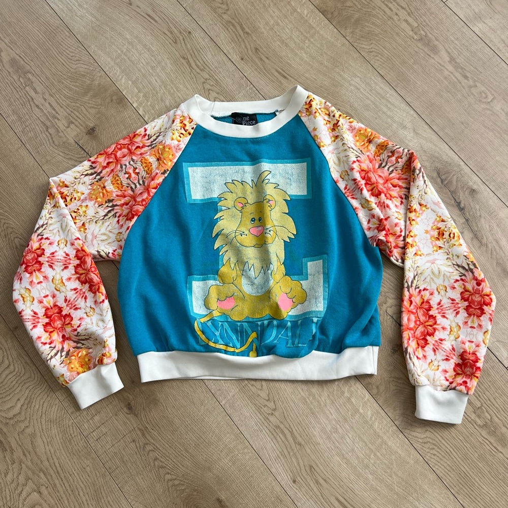 Re-worked Sweater